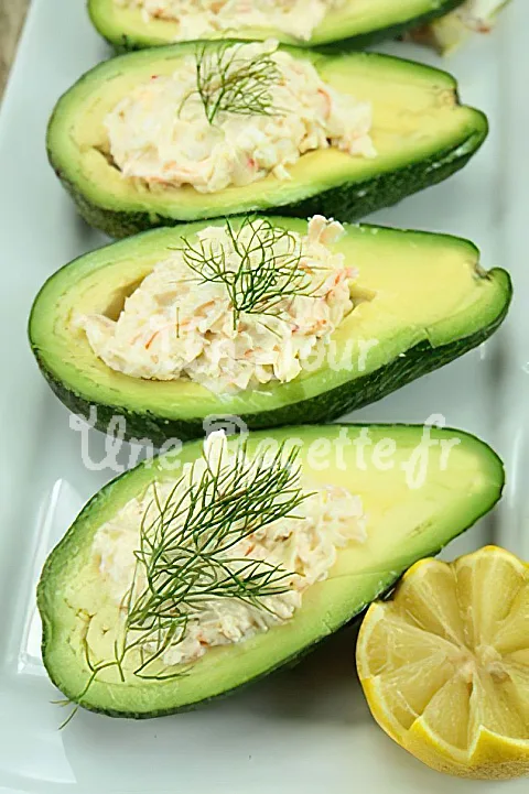 Photo de Avocat au crabe