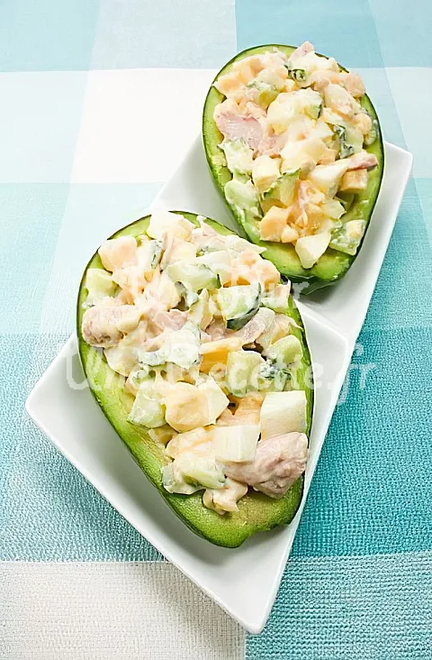 Photo de Avocat au poulet