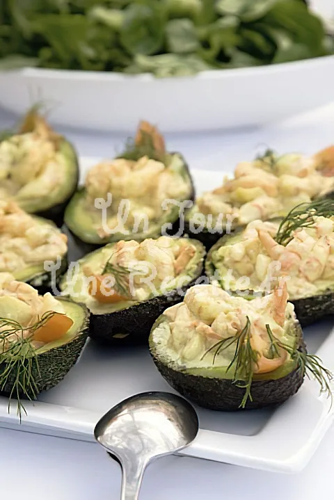 Photo de Avocat aux crevettes