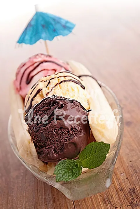 Photo de Banana split