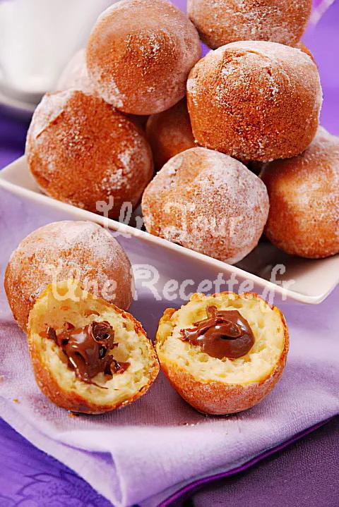 Photo de Beignets au nutella
