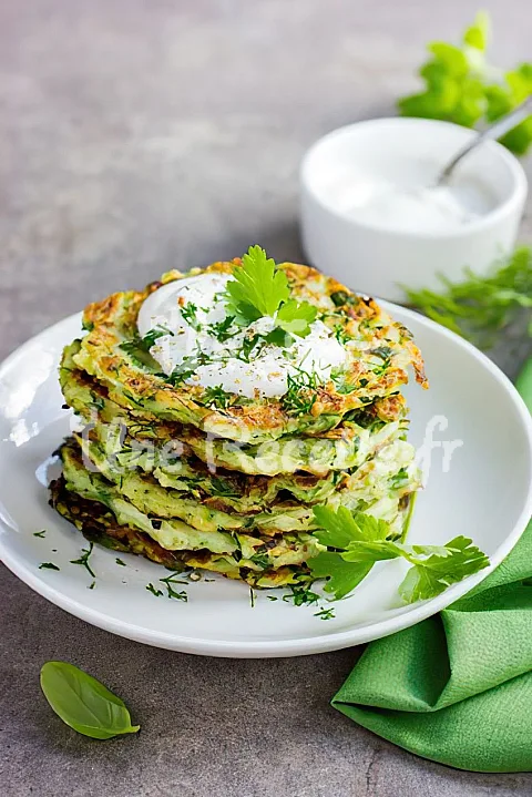 Photo de Beignets de courgettes