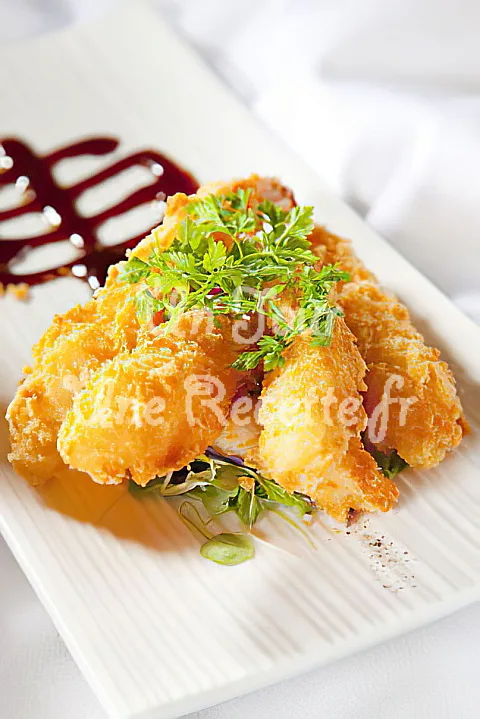 Photo de Beignets de crevettes