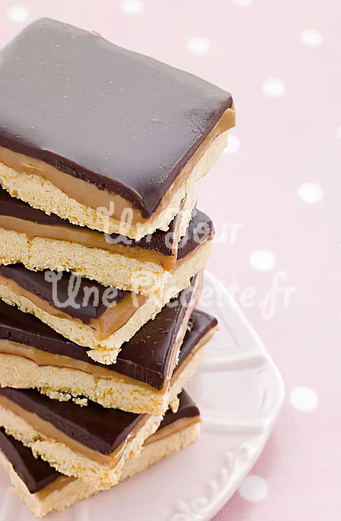 Photo de Biscuits chocolat caramel