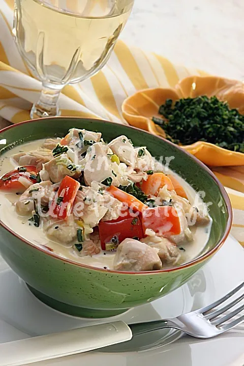 Photo de Blanquette de veau facile