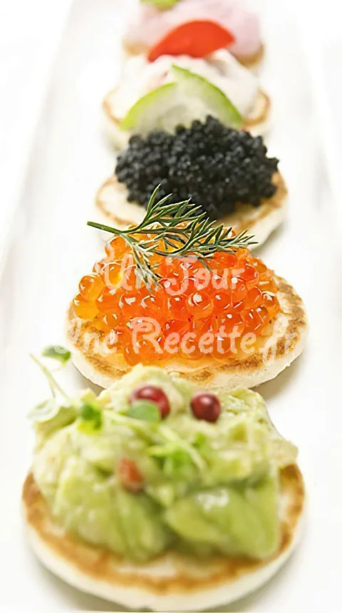 Photo de Blinis