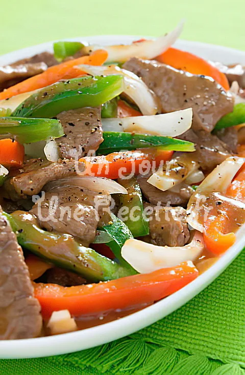 Photo de Boeuf à la sauce soja