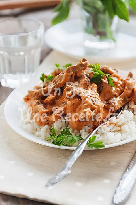 Photo de Boeuf au paprika