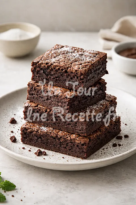 Photo de Brownie vite fait