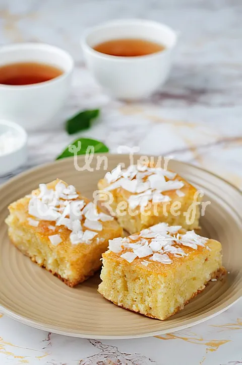 Photo de Cake à la noix de coco