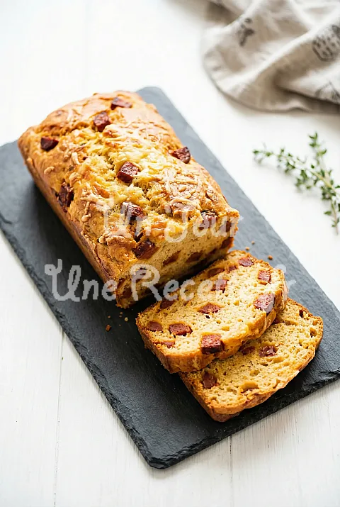 Photo de Cake au chorizo