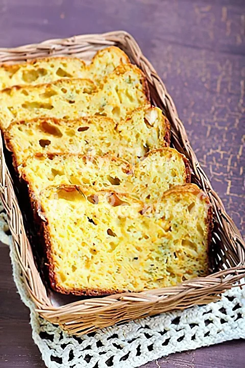 Photo de Cake au maroilles