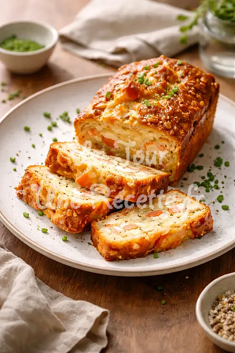 Photo de Cake au surimi