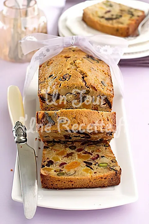 Photo de Cake aux fruits confits