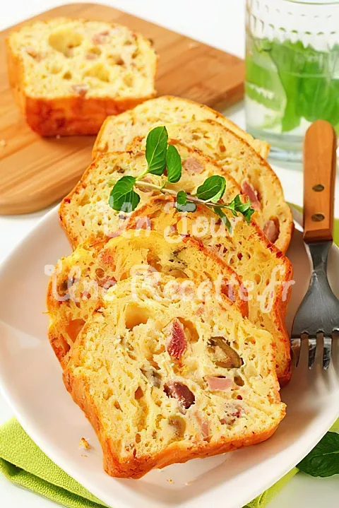 Photo de Cake aux olives