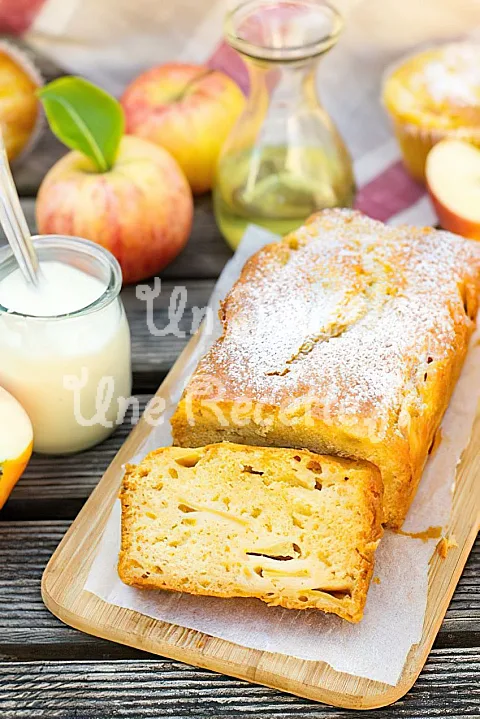 Photo de Cake aux pommes