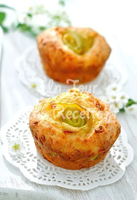 Photo de Cake courgettes parmesan