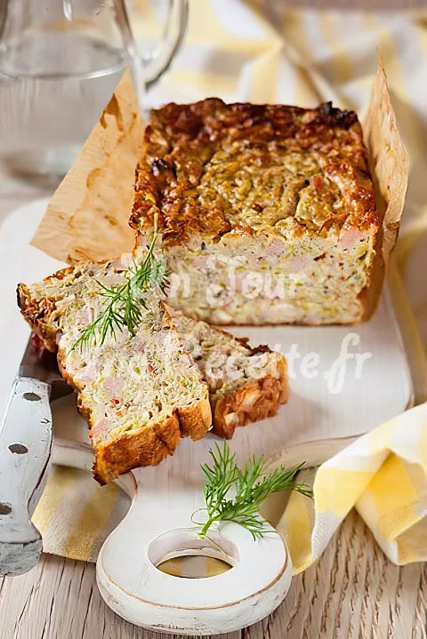 Photo de Cake jambon moutarde