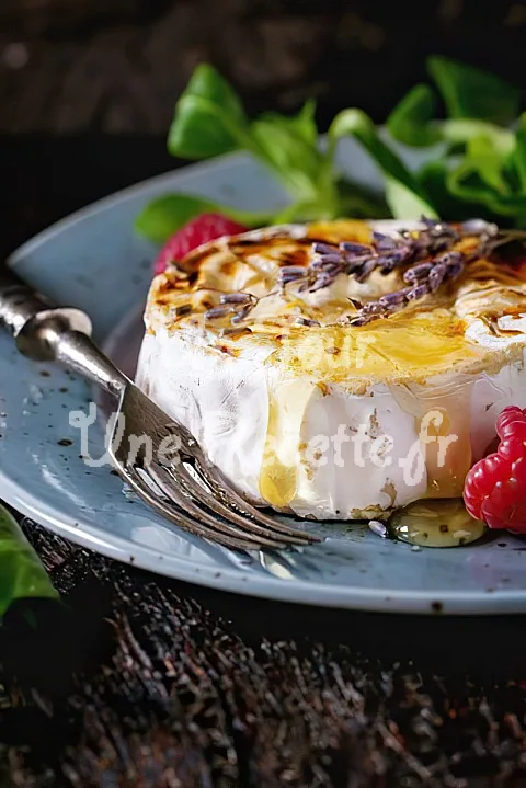 Photo de Camembert au barbecue