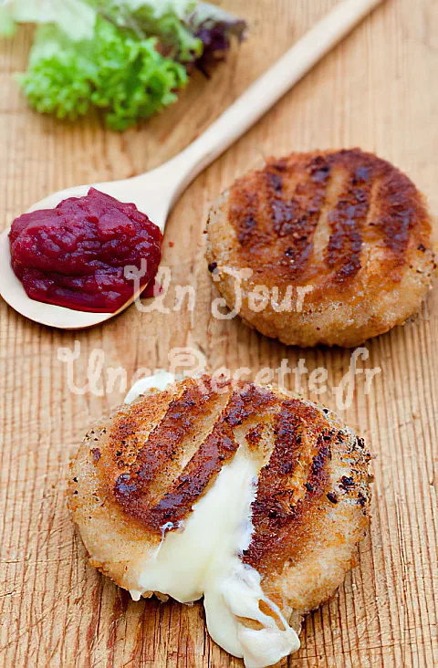 Photo de Camembert pané