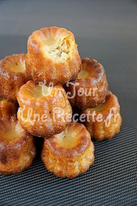 Photo de Cannelés au saumon fumé