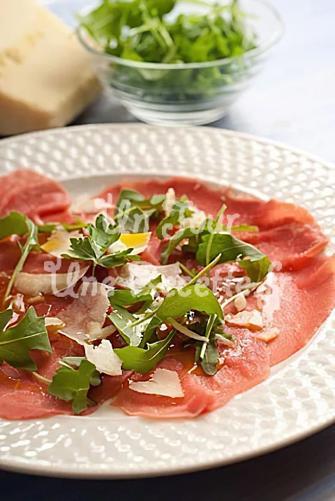Photo de Carpaccio de boeuf