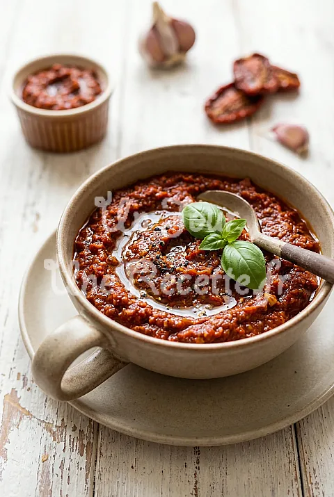 Photo de Caviar de tomates sechées
