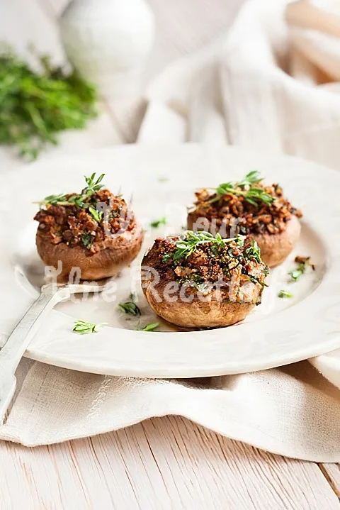 Photo de Champignons à l'ail