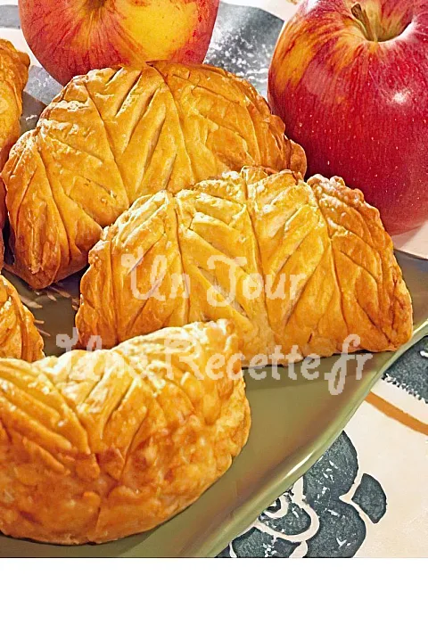 Photo de Chaussons aux pommes express et faciles