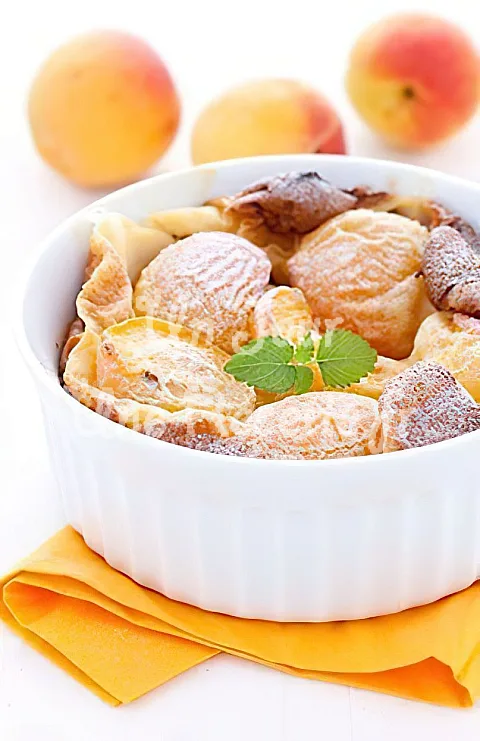 Photo de Clafoutis aux abricots