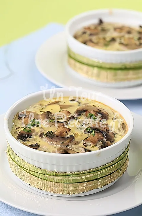 Photo de Clafoutis aux champignons