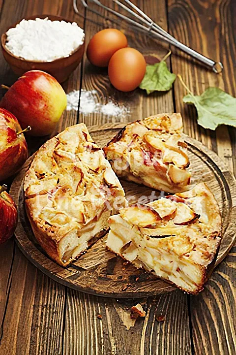 Photo de Clafoutis aux pommes