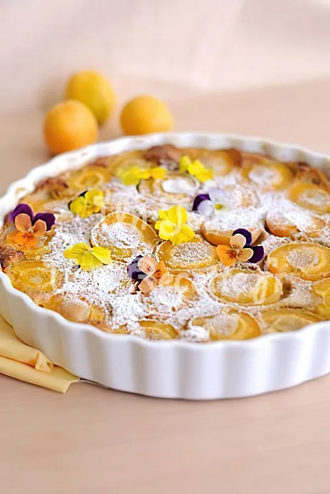 Photo de Clafoutis facile aux abricots