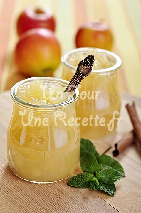 Photo de Compote de pommes