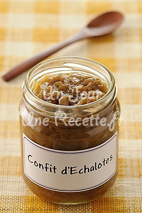 Photo de Confit d'échalotes