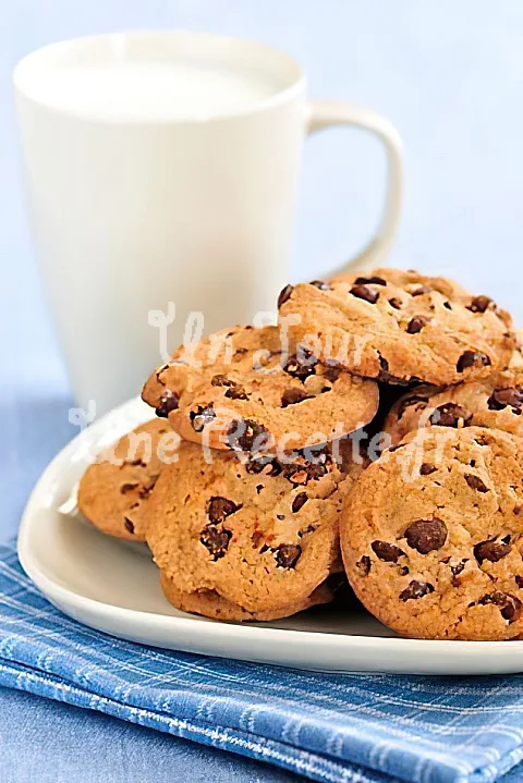 Photo de Cookies aux pépites de chocolat