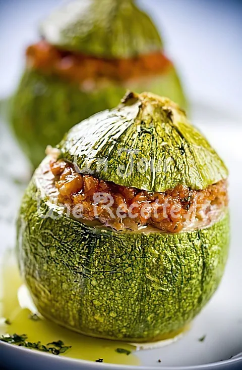 Photo de Courgettes farcies à la viande
