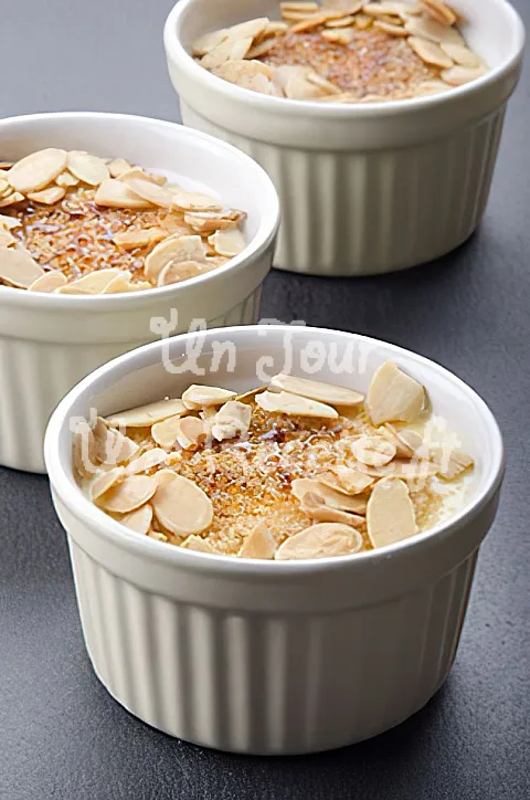 Photo de Crème brûlée aux amandes