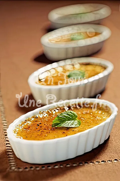 Photo de Crème brûlée