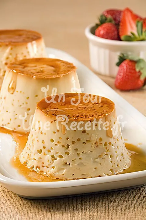 Photo de Crème caramel