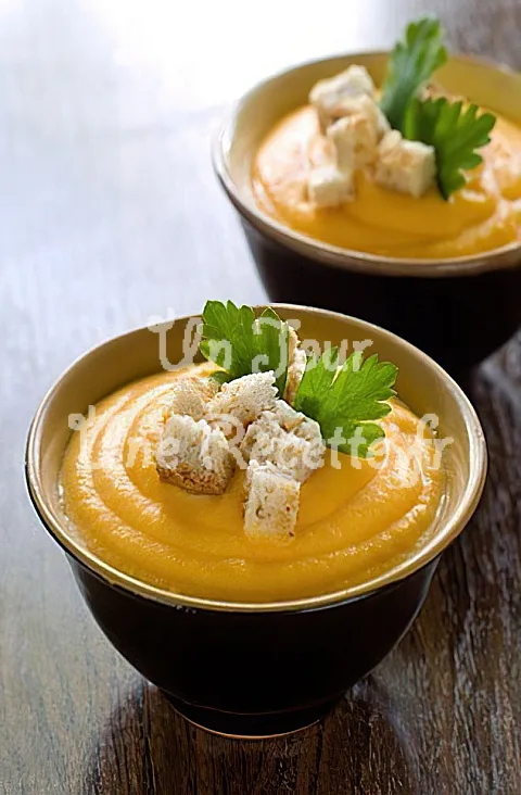 Photo de Crème de légumes au curry