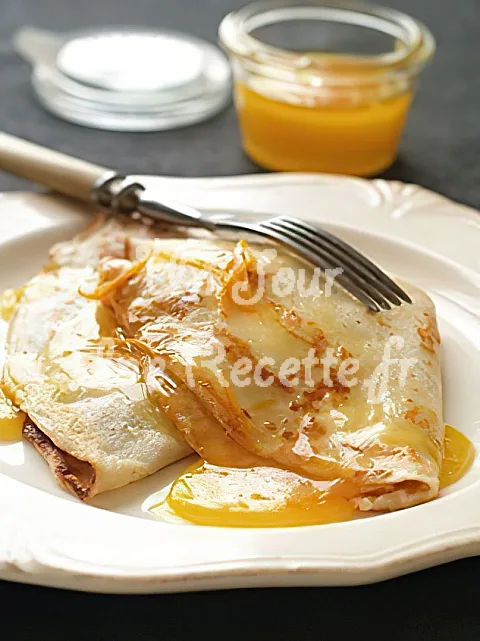 Photo de Crêpes Suzette