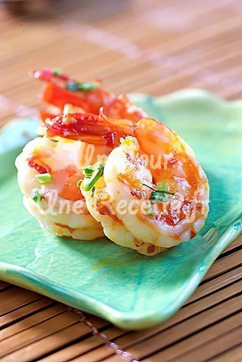 Photo de Crevettes à la plancha