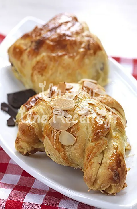 Photo de Croissants aux amandes