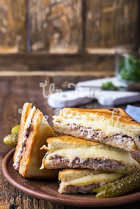 Photo de Croque au thon