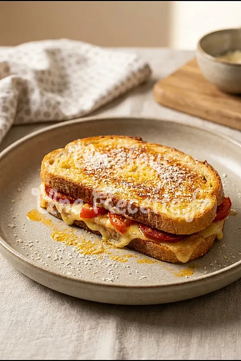 Photo de Croques monsieur au chorizo