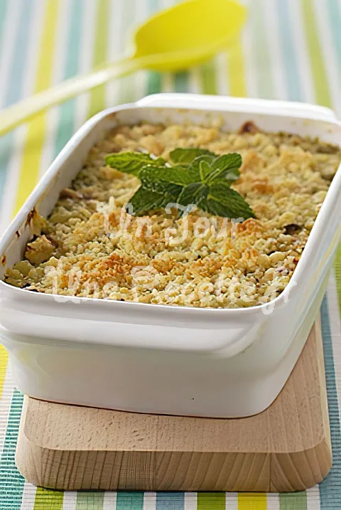 Photo de Crumble au pain d'épices