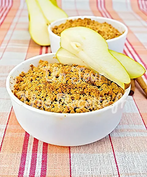 Photo de Crumble aux poires