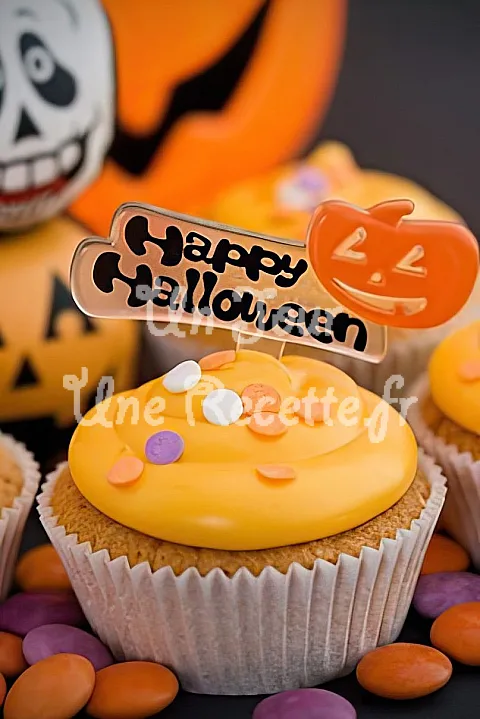 Photo de Cupcakes d'halloween