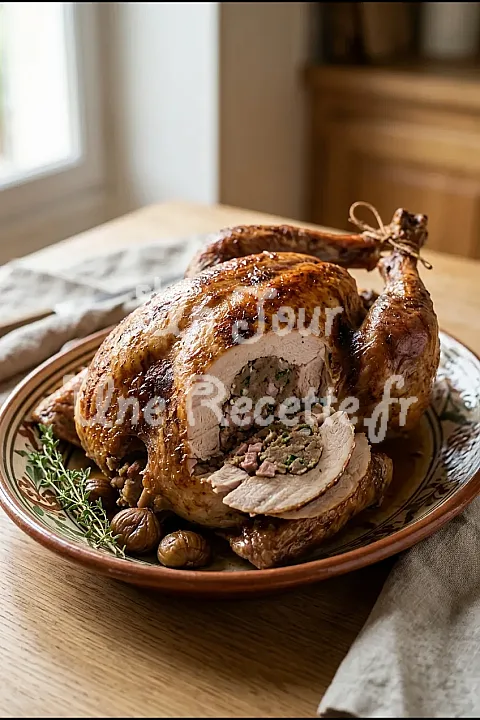 Photo de Dinde farcie aux marrons